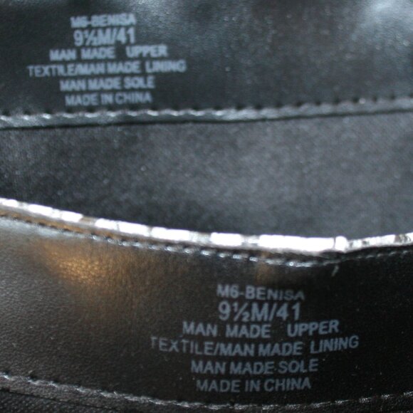 Mix No. 6 Boot  Black/White Size 9 1/2 M (NWOT) - Picture 12 of 13